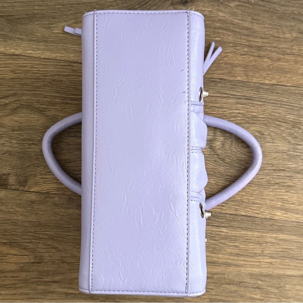NWOT Steve Madden Brhen Digital Lavenda Faux Leather Crossbody Handbag - Picture 7 of 12